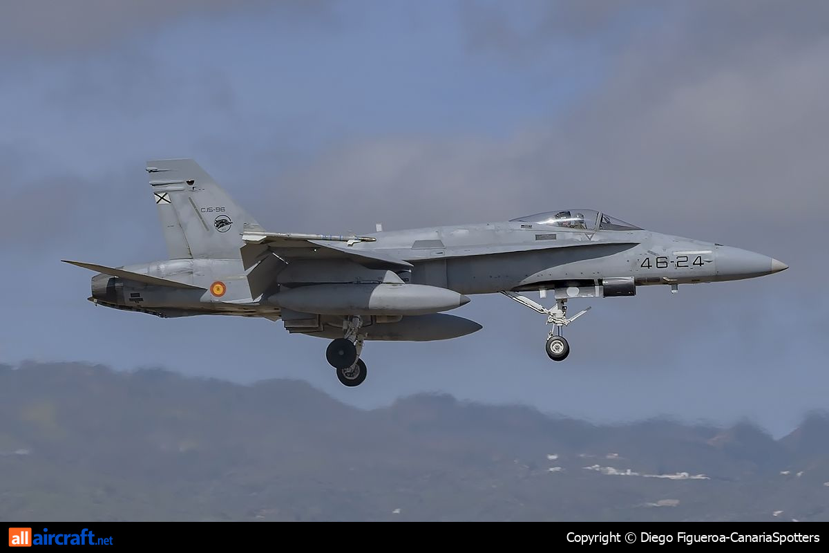 C.15-96 · McDonnell Douglas EF-18A · (LPA / GCLP)