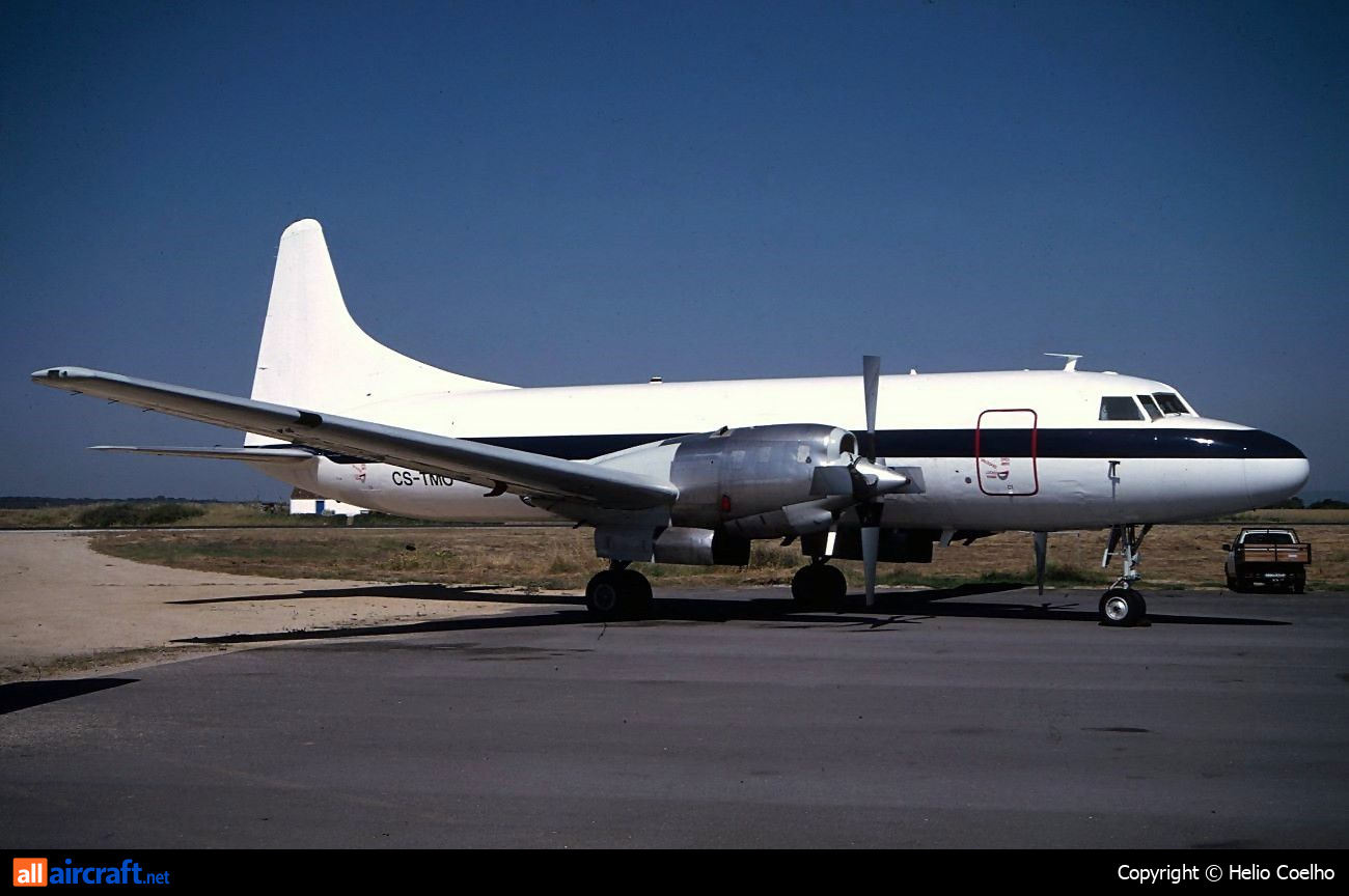 CS-TMO · Convair 580(F) · (LPEV)