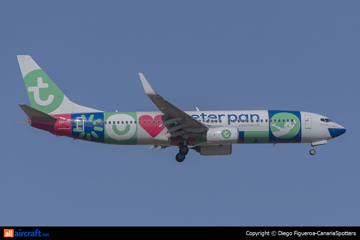 PH-HSI · Boeing 737-8K2(WL) · (LPA / GCLP)