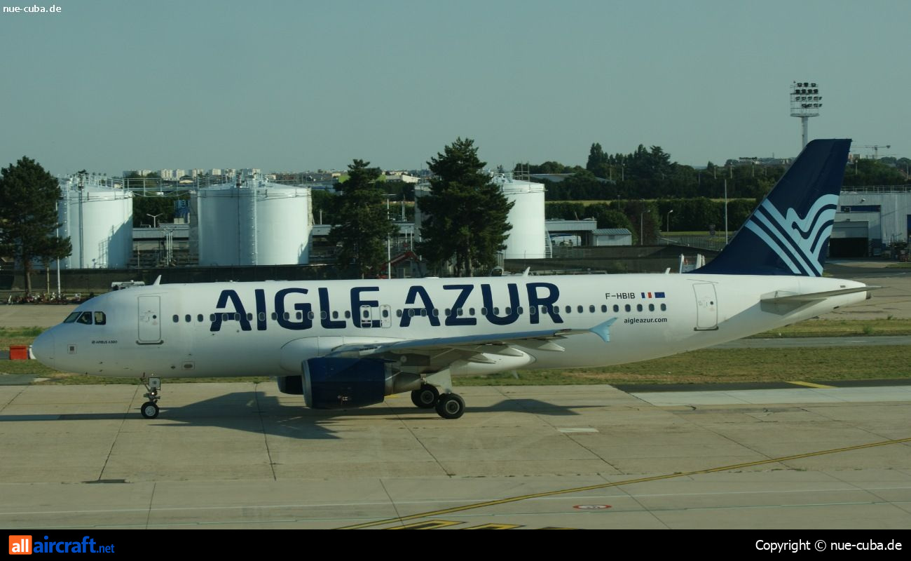 F-HBIB · Airbus A320-214 · (ORY / LFPO)