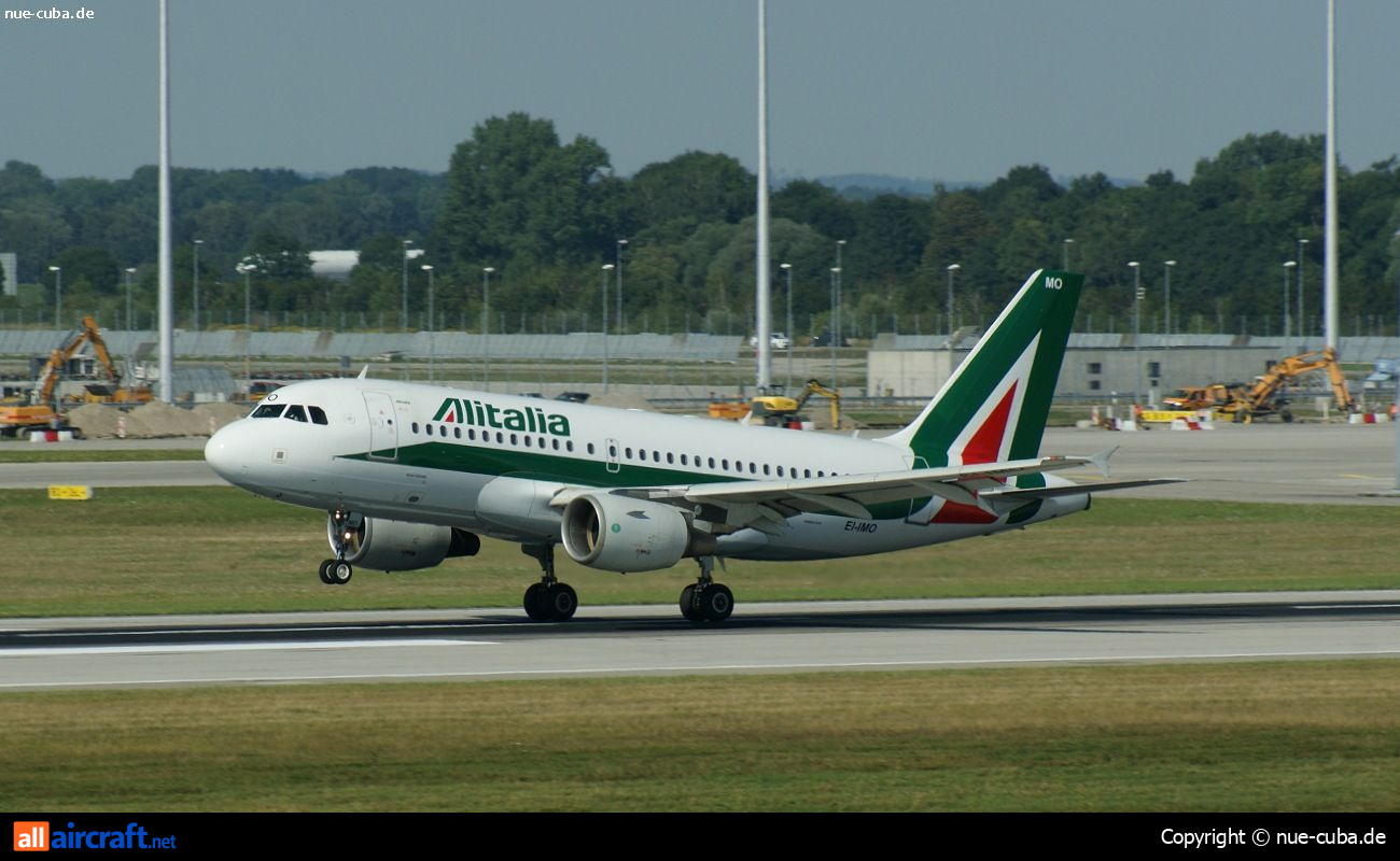 EI-IMO · Airbus A319-112 · (MUC / EDDM)