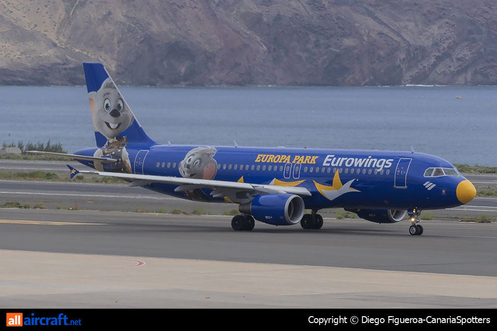 D-ABDQ · Airbus A320-214 · (LPA / GCLP)