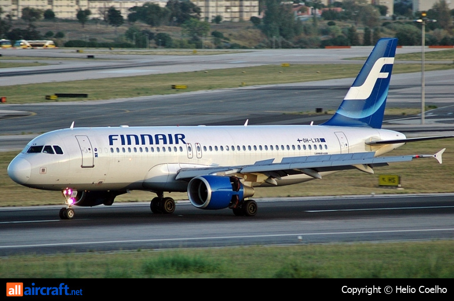 OH-LXB · Airbus A320-214 · (LIS / LPPT)