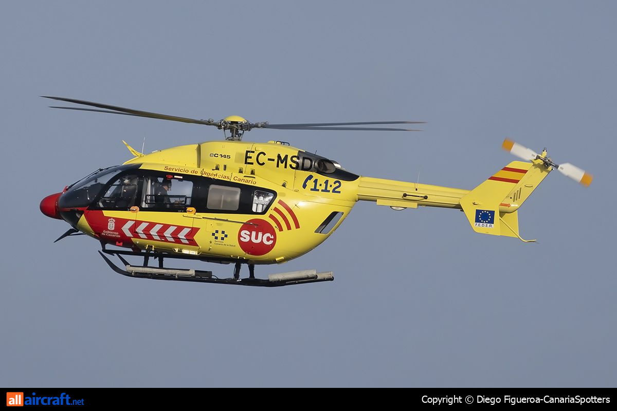 EC-MSD · Eurocopter EC 145 · (LPA / GCLP)