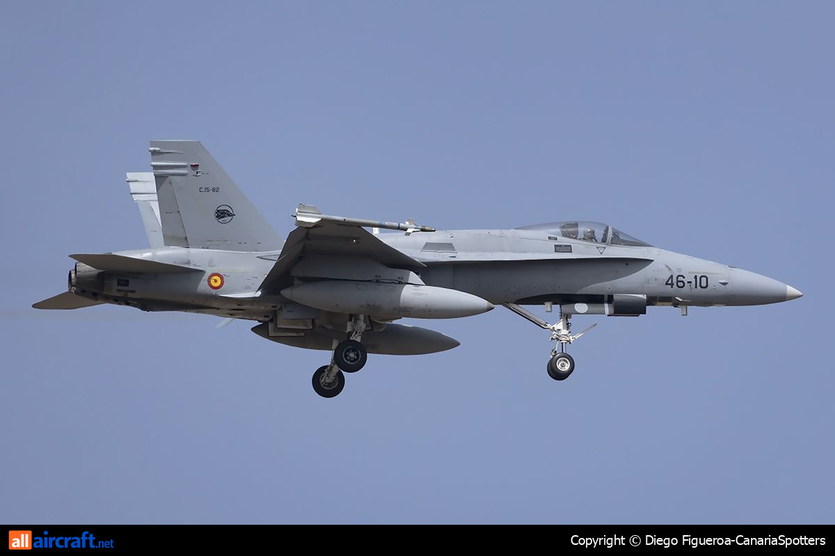 C.15-82 · McDonnell Douglas F/A-18A+ Hornet · (LPA / GCLP)