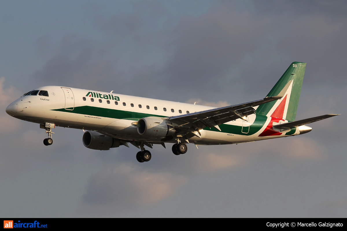 EI-RDO · Embraer ERJ-175STD · (FLR / LIRQ)