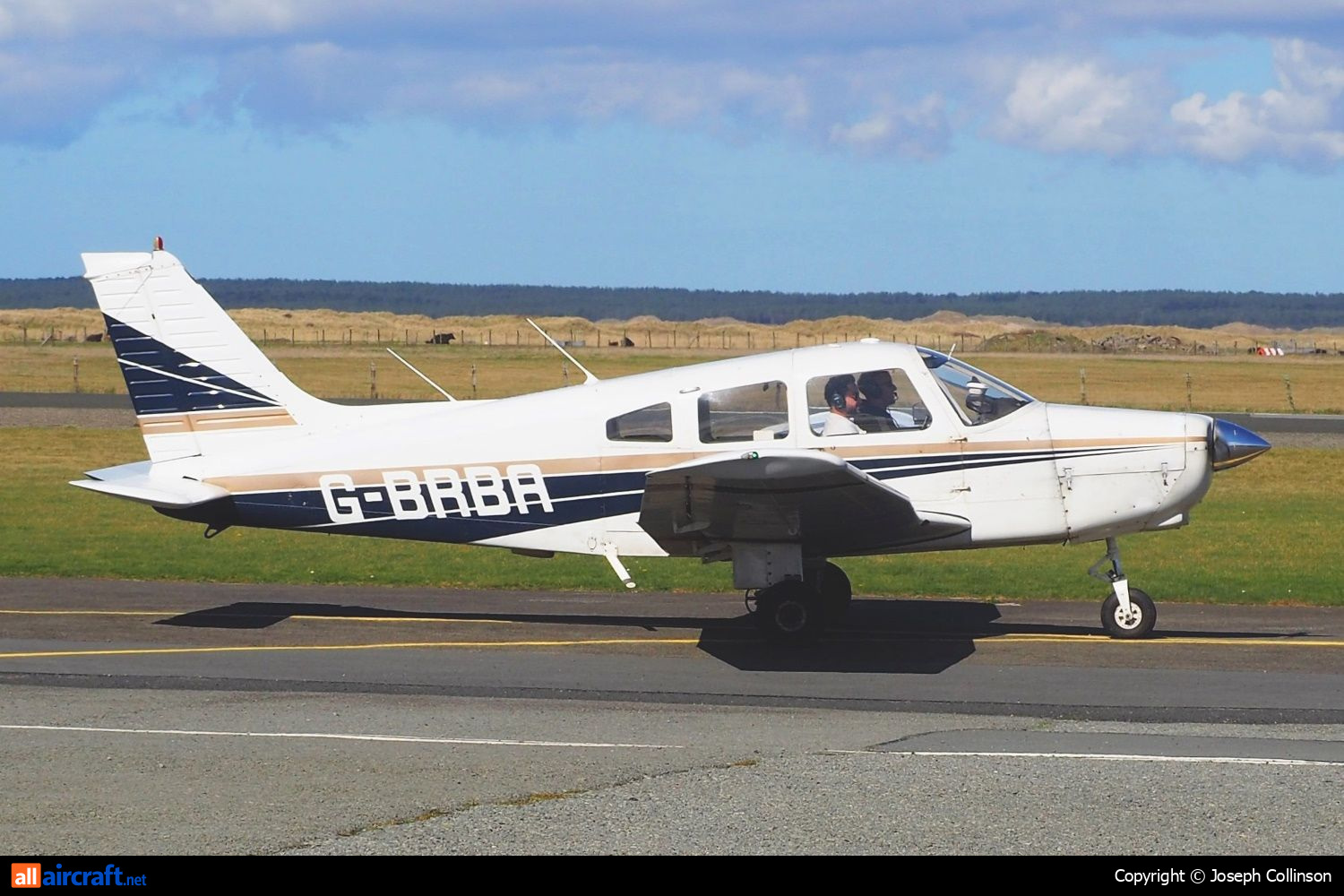 G-BRBA · Piper PA-28-161 Cherokee Warrior II · (EGCK)