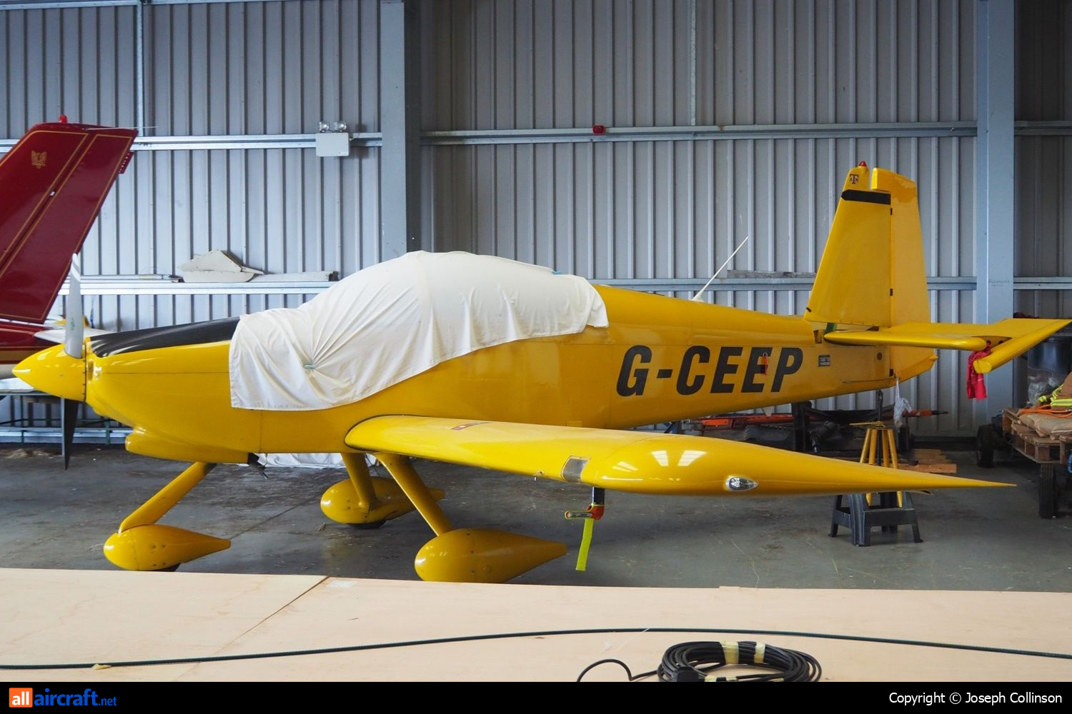 G-CEEP · Vans RV-9A · (EGCK)