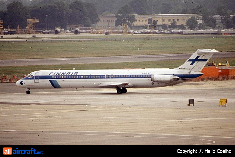 OH-LYZ · McDonnell Douglas DC-9-51 · (LGW / EGKK)