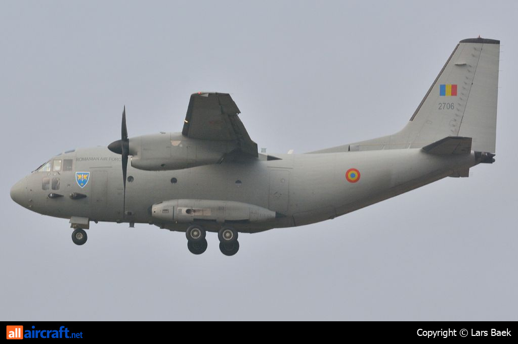 2706 · Alenia C-27J Spartan · (CPH / EKCH)