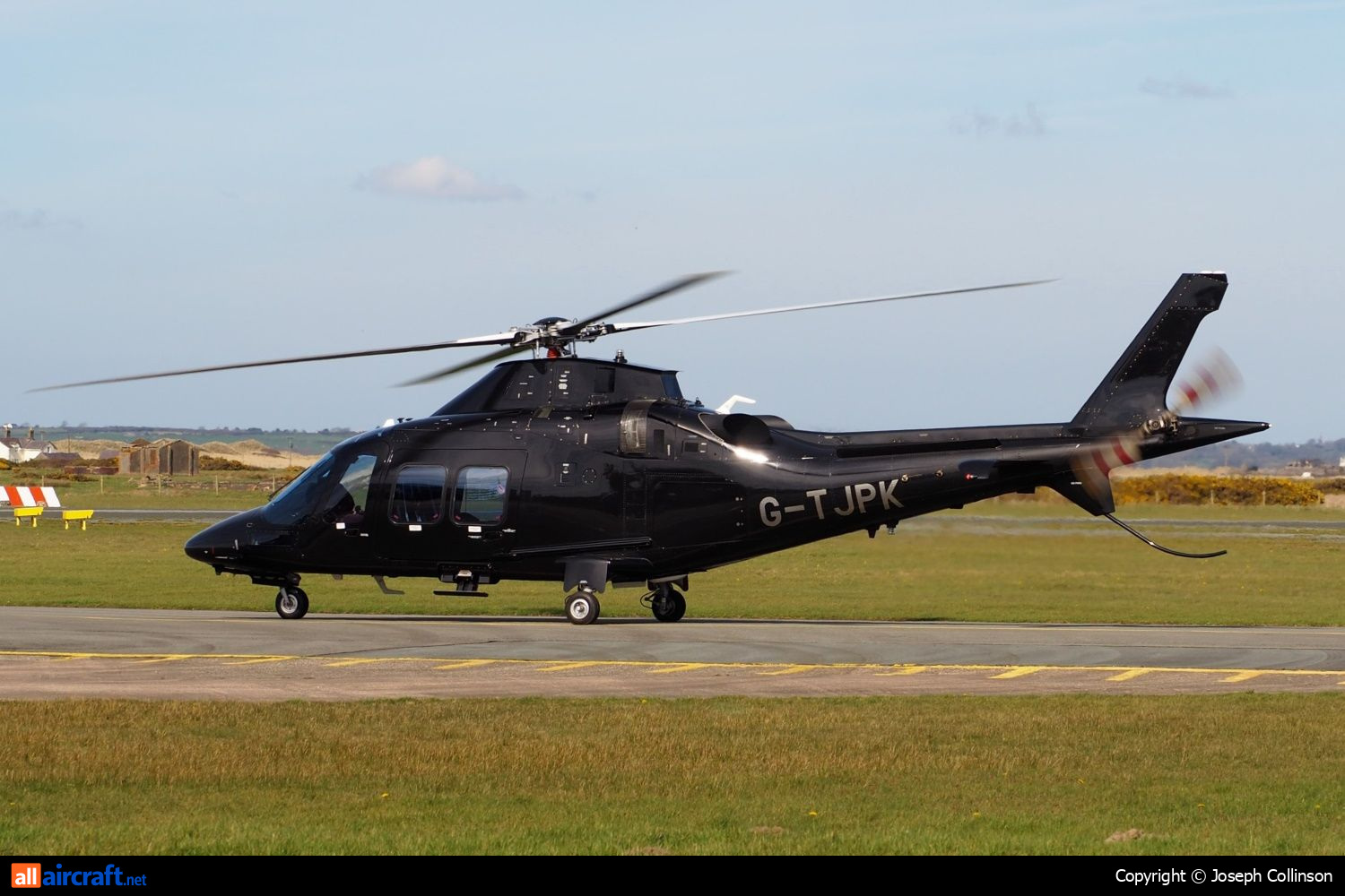 G-TJPK · AgustaWestland AW-109SP GrandNew · (EGCK)