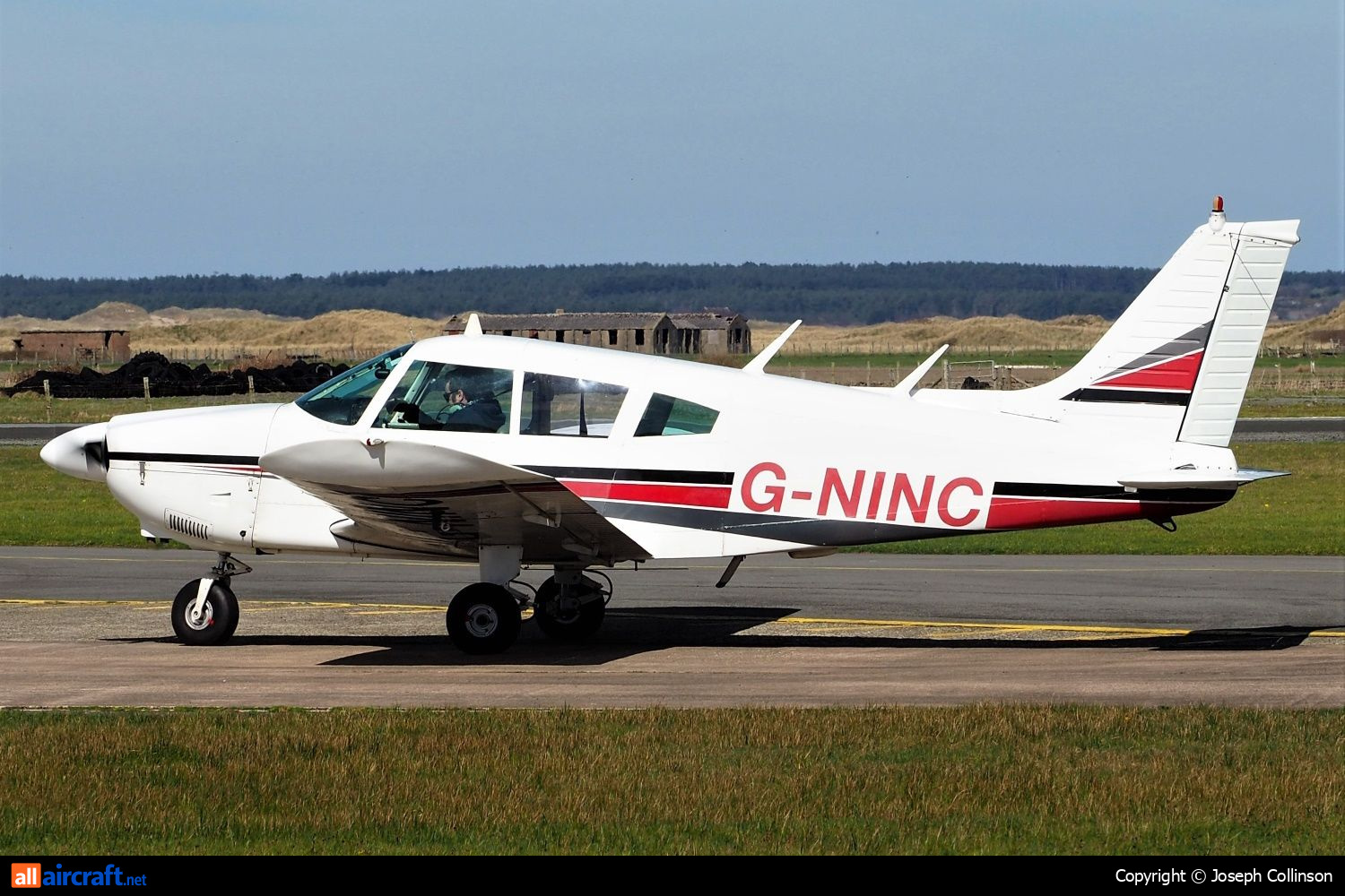 G-NINC · Piper PA-28-180 Cherokee · (EGCK)