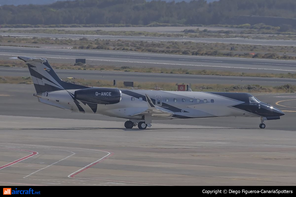 D-ANCE · Embraer ERJ-135BJ Legacy 650 · (LPA / GCLP)