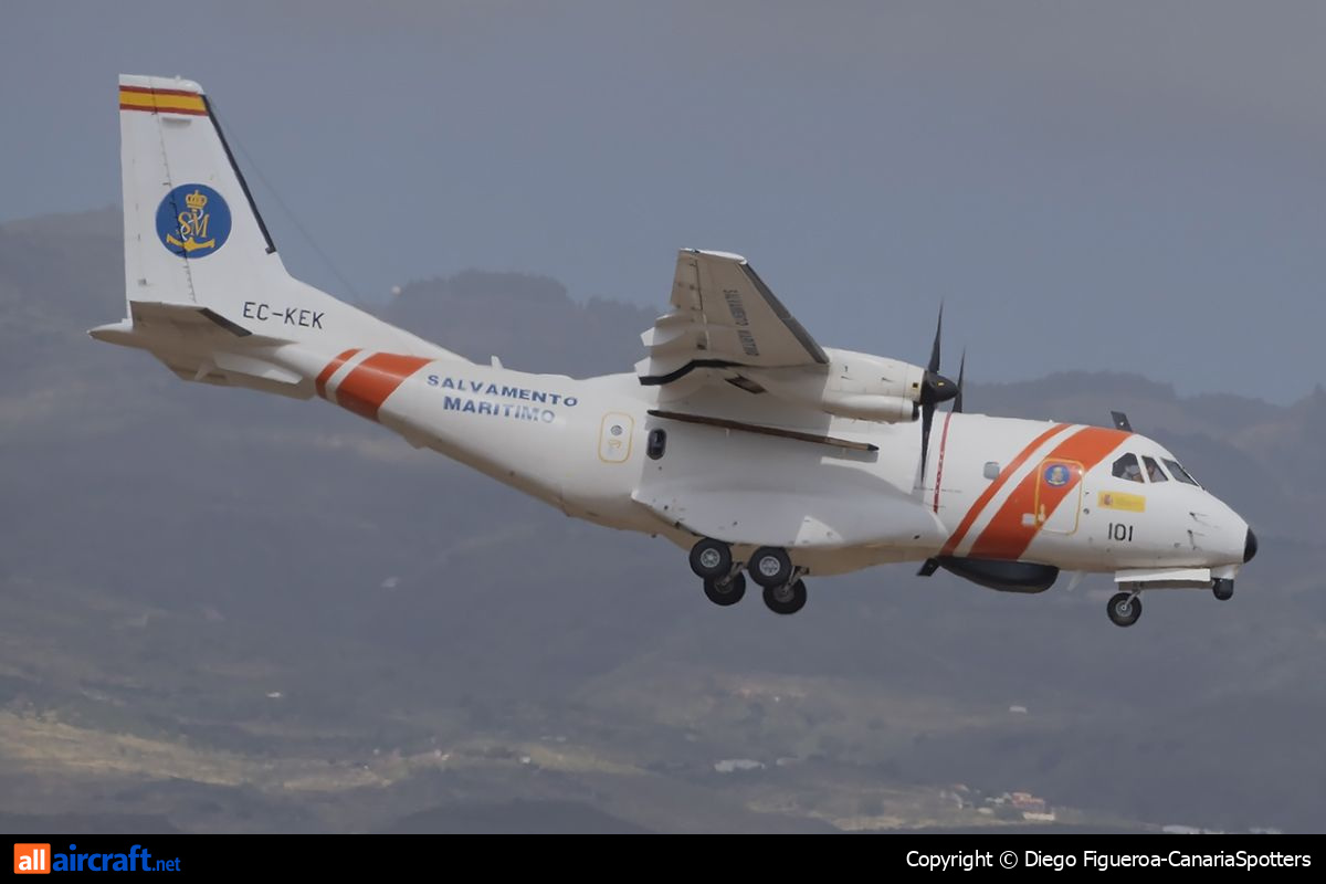 EC-KEK · CASA CN-235-300MPA · (LPA / GCLP)