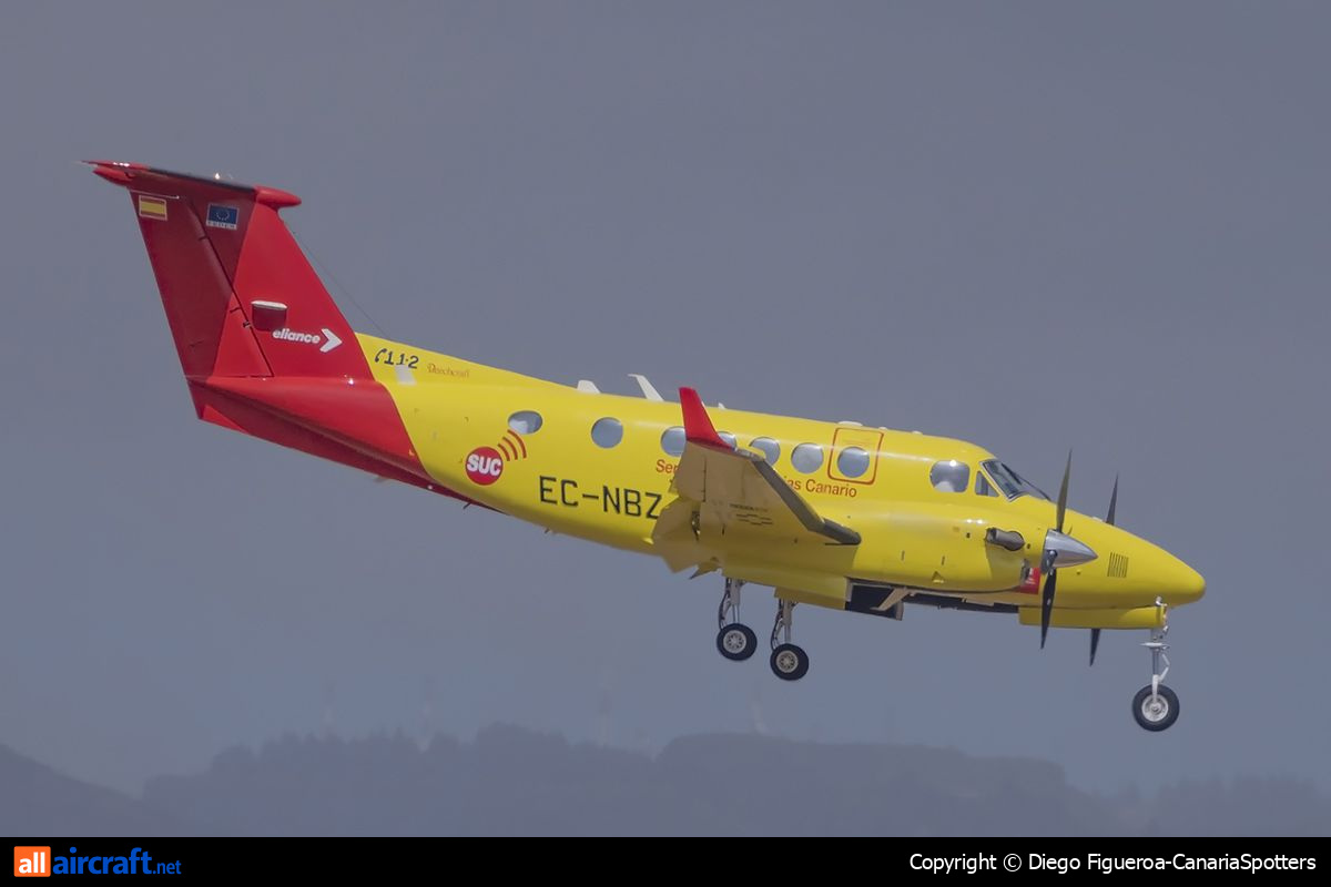 EC-NBZ · Beechcraft B200GT Super King Air · (LPA / GCLP)