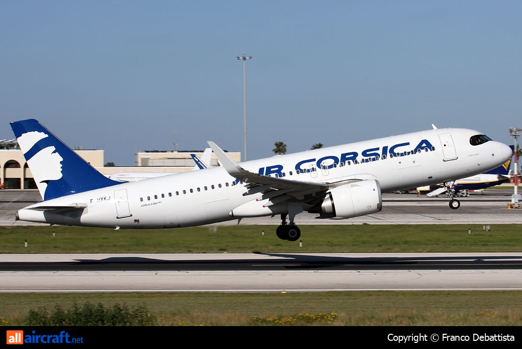 F-HXKJ · Airbus A320-252N · (MLA / LMML)