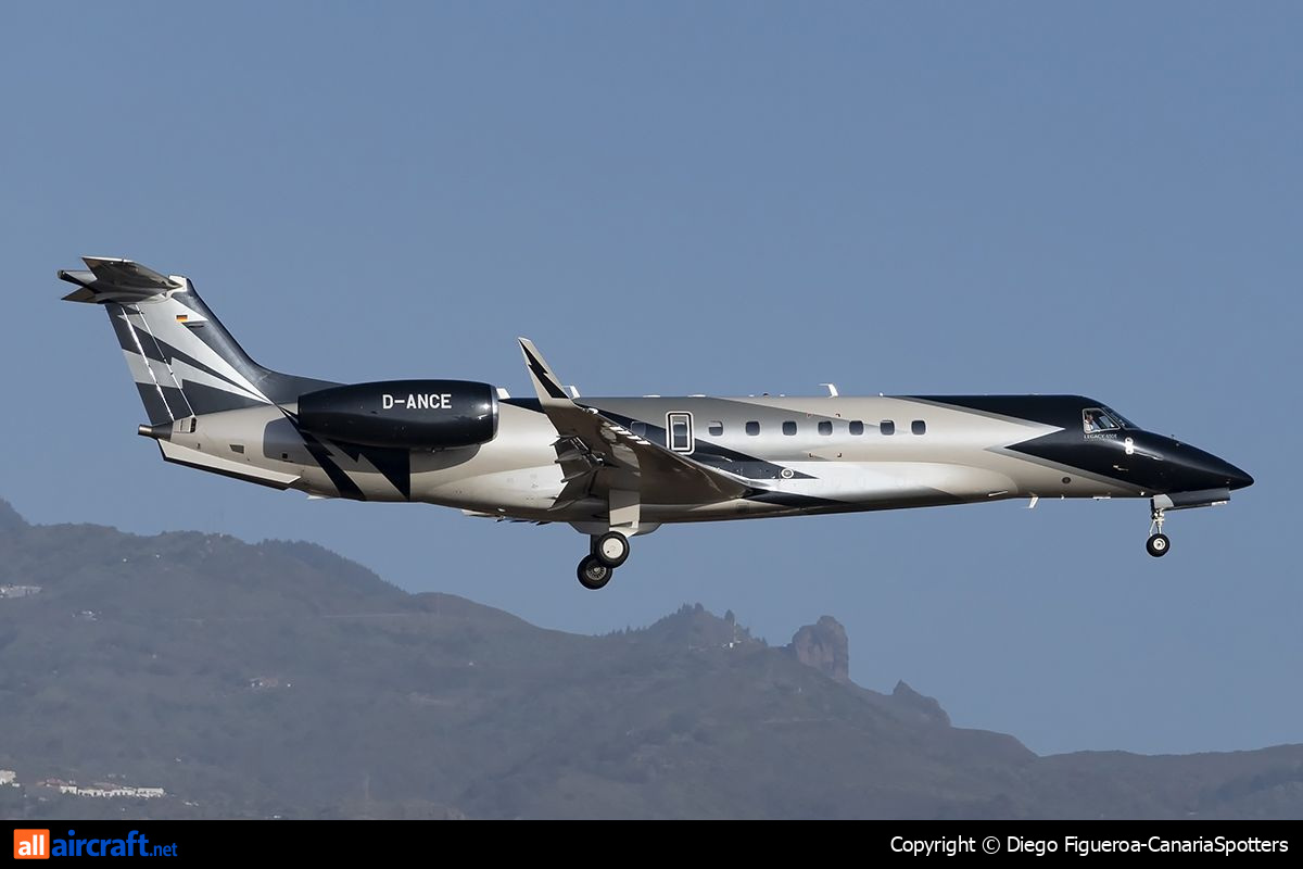 D-ANCE · Embraer ERJ-135BJ Legacy 650 · (LPA / GCLP)