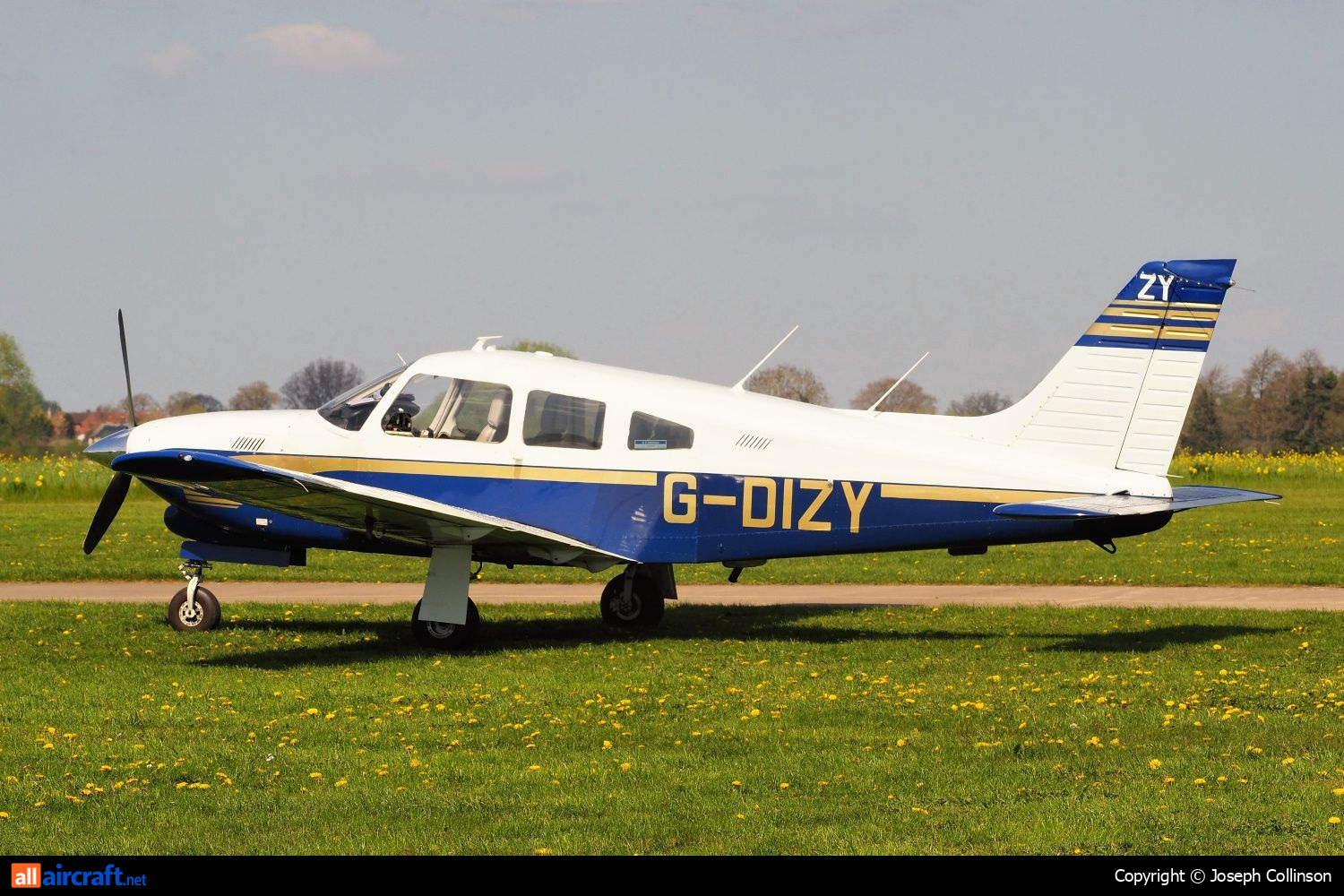 G-DIZY · Piper PA-28R-201T Turbo Cherokee Arrow III · (EGCV)