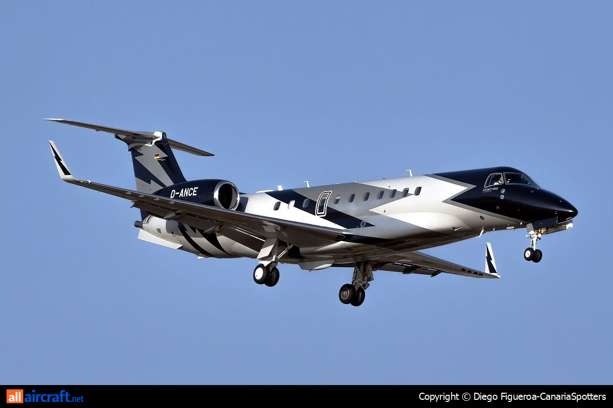 D-ANCE · Embraer ERJ-135BJ Legacy 650 · (LPA / GCLP)