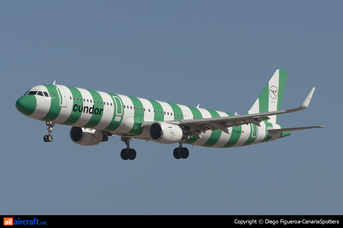 D-AIAC · Airbus A321-211(WL) · (LPA / GCLP)