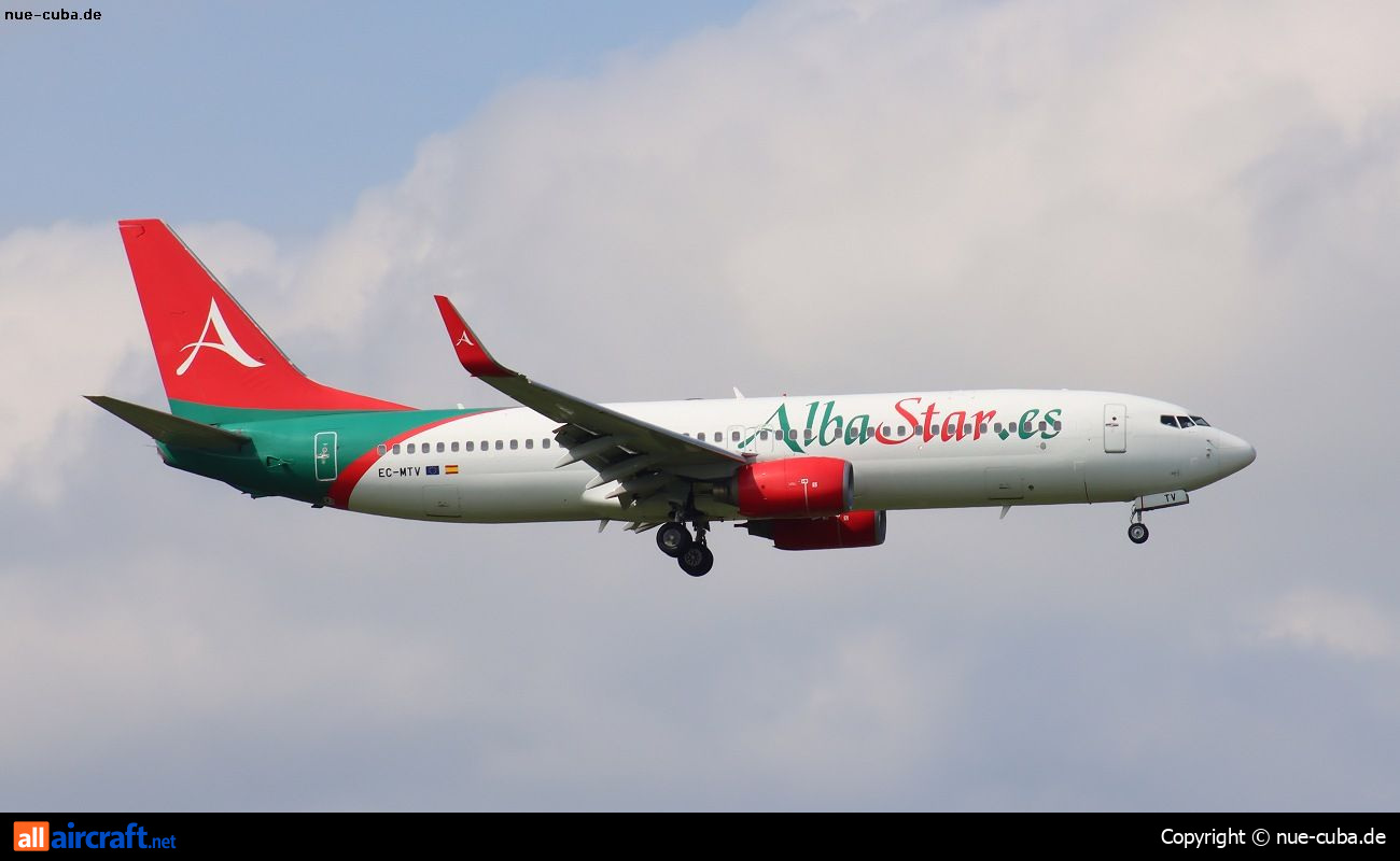 EC-MTV · Boeing 737-8K5(WL) · (MUC / EDDM)