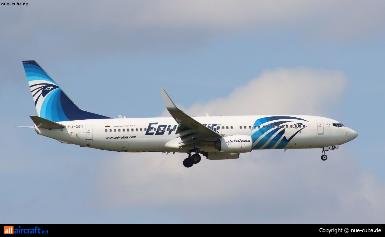 SU-GEN · Boeing 737-866(WL) · (MUC / EDDM)