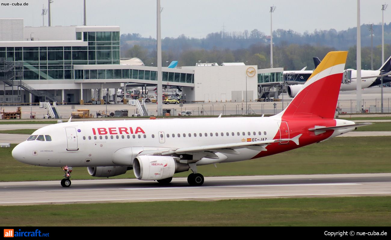 EC-JAZ · Airbus A319-111 · (MUC / EDDM)