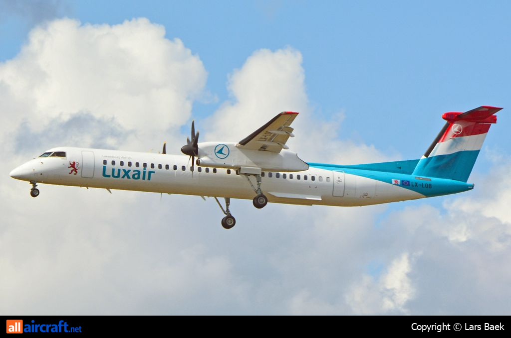 LX-LQB · Bombardier Dash 8-Q402 · (CPH / EKCH)