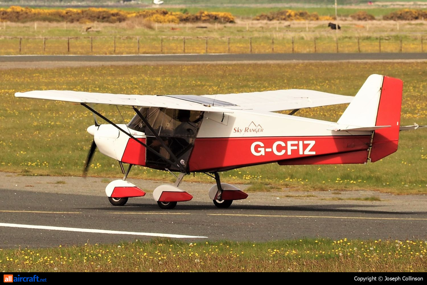 G-CFIZ · Best Off Skyranger 912(2) · (EGCK)