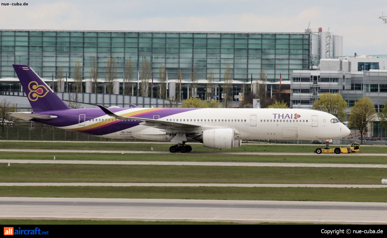 HS-THH · Airbus A350-941 · (MUC / EDDM)