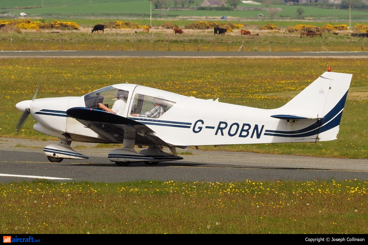 G-ROBN · Robin R-1180T Aiglon · (EGCK)