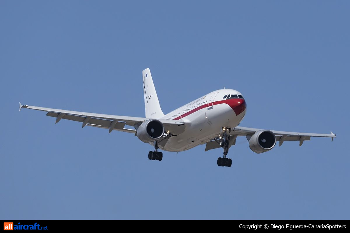 T.22-1 · Airbus A310-304 · (LPA / GCLP)