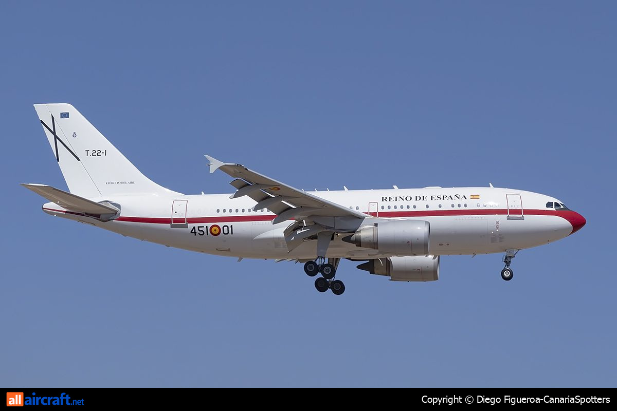 T.22-1 · Airbus A310-304 · (LPA / GCLP)