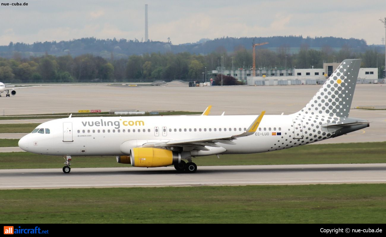 EC-LUO · Airbus A320-232(WL) · (MUC / EDDM)
