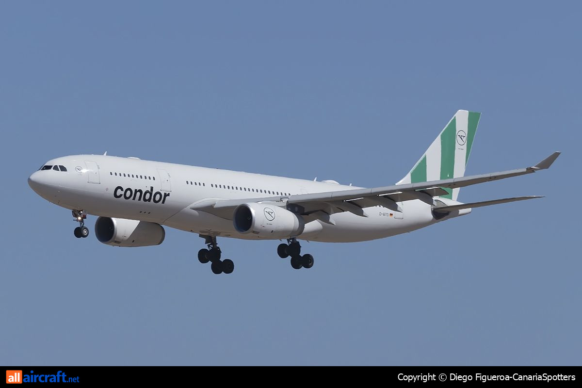 D-AIYD · Airbus A330-243 · (LPA / GCLP)