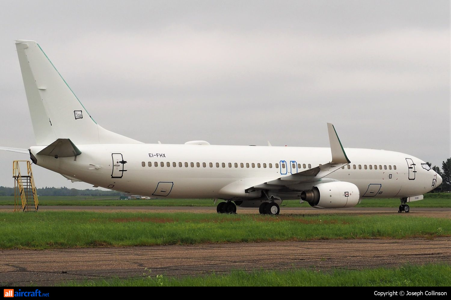 EI-FHX · Boeing 737-8JP(WL) · (NWI / EGSH)