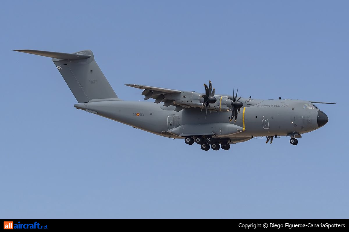 T.23-05 · Airbus A400M-180 · (LPA / GCLP)