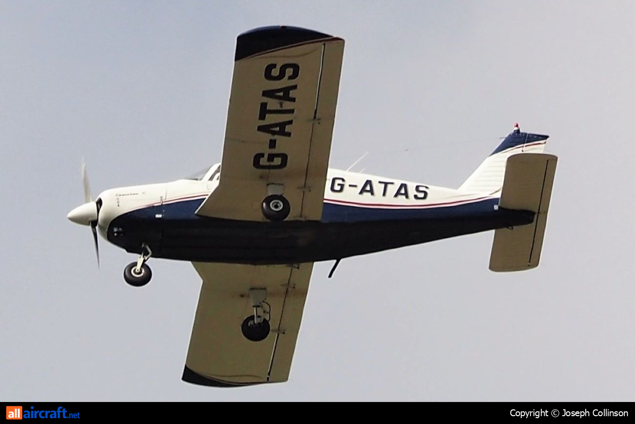 G-ATAS · Piper PA-28-180 Cherokee · (NWI / EGSH)