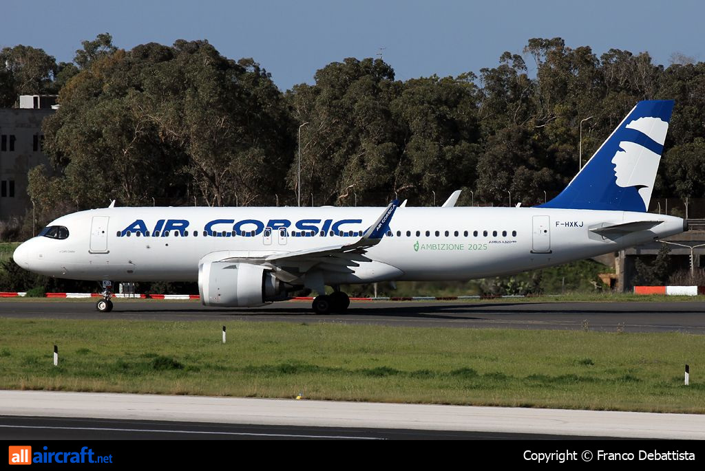 F-HXKJ · Airbus A320-252N · (MLA / LMML)
