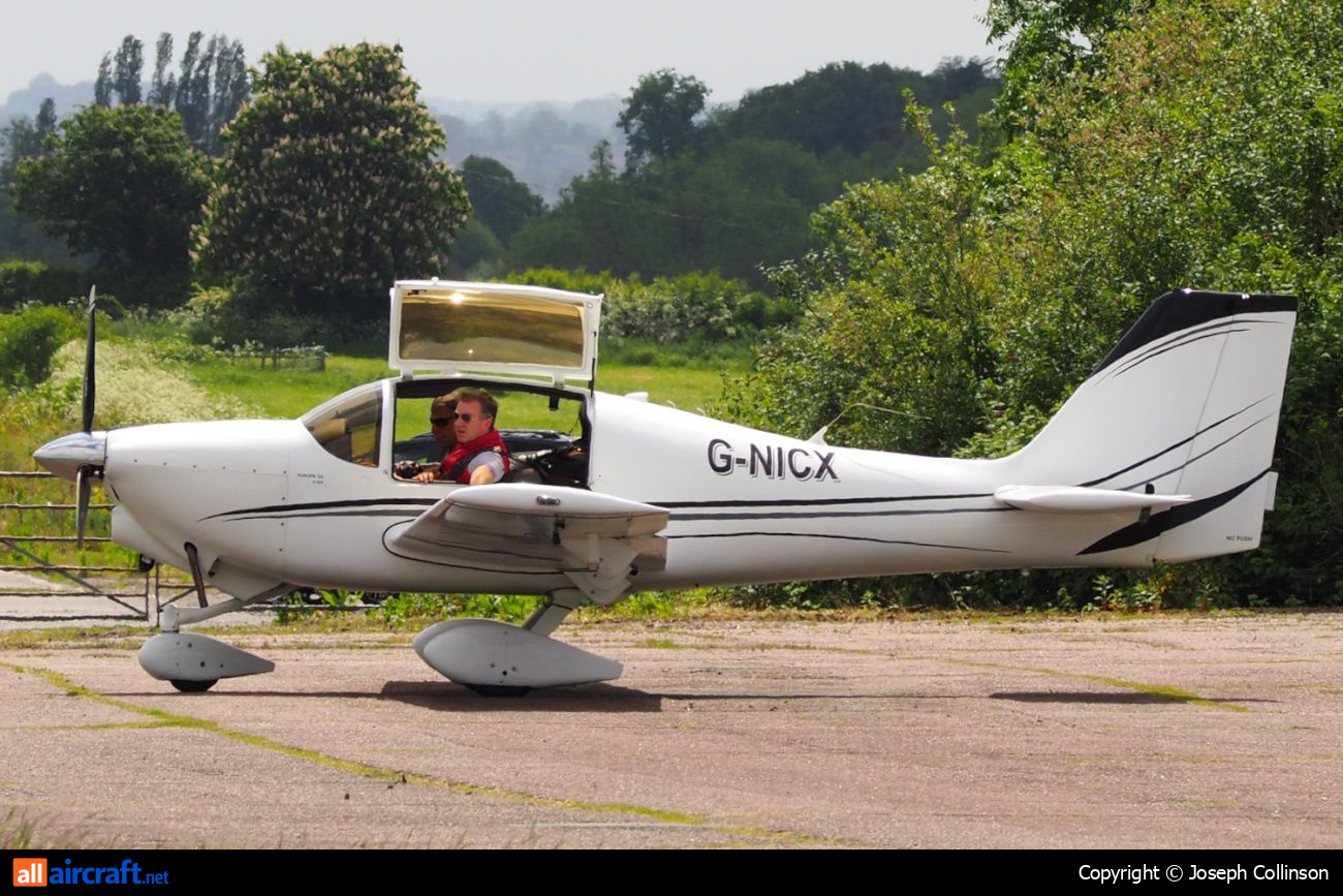 G-NICX · Europa XS · (EGBG)
