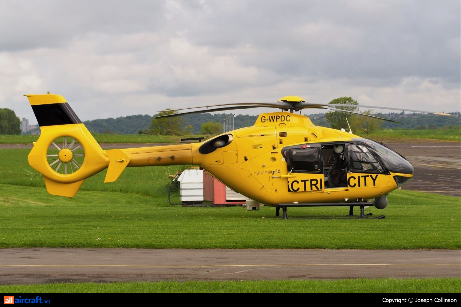 G-WPDC · Eurocopter EC-135P-1 · (EMA / EGNX)