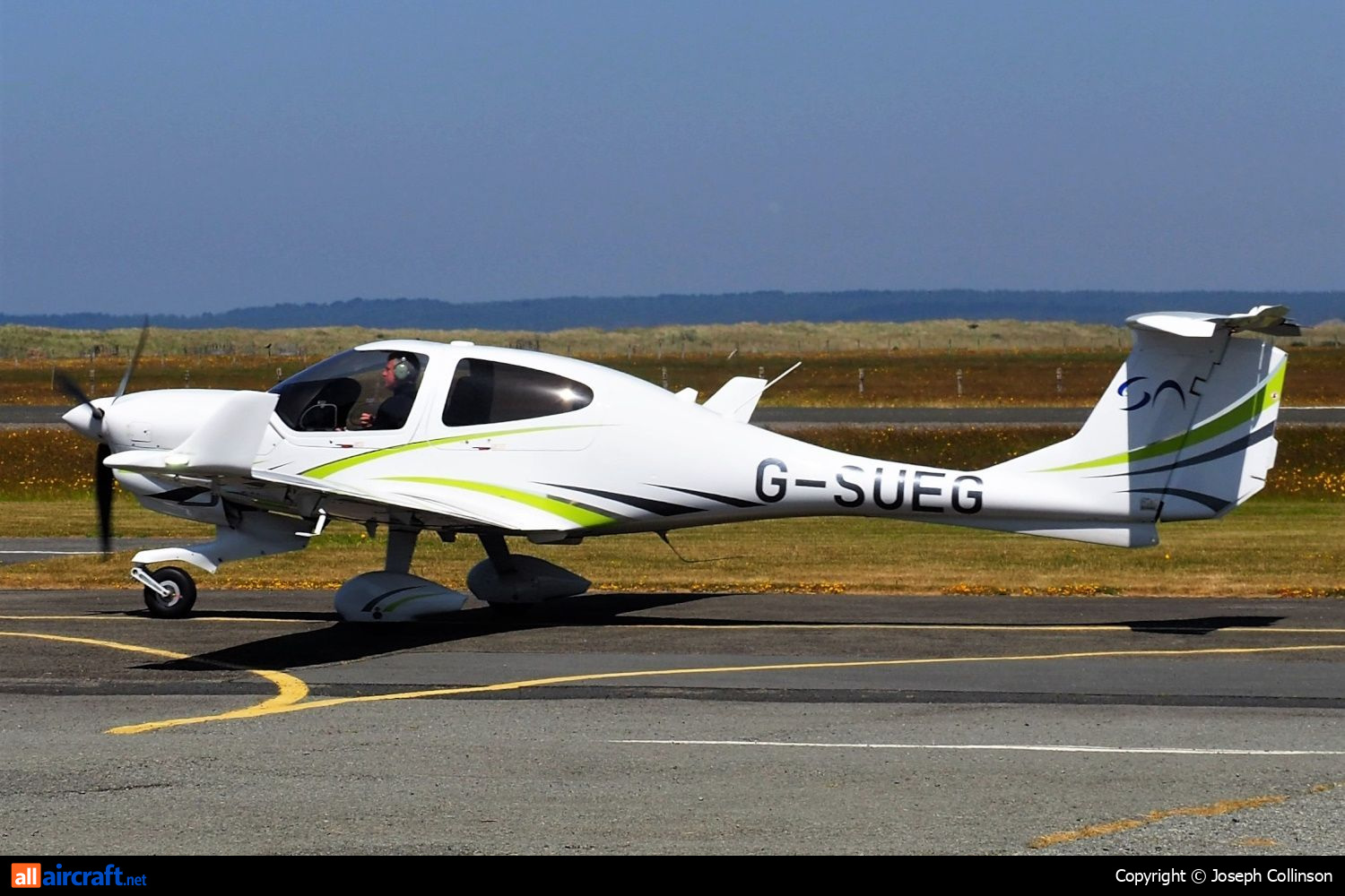 G-SUEG · Diamond DA-40NG · (EGCK)
