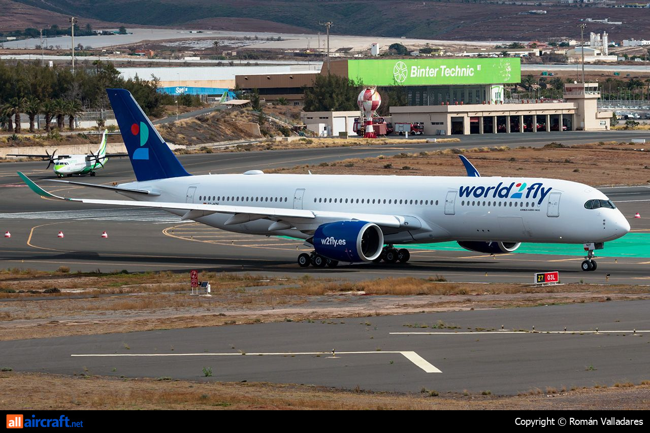 EC-NZF · Airbus A350-941 · (LPA / GCLP)
