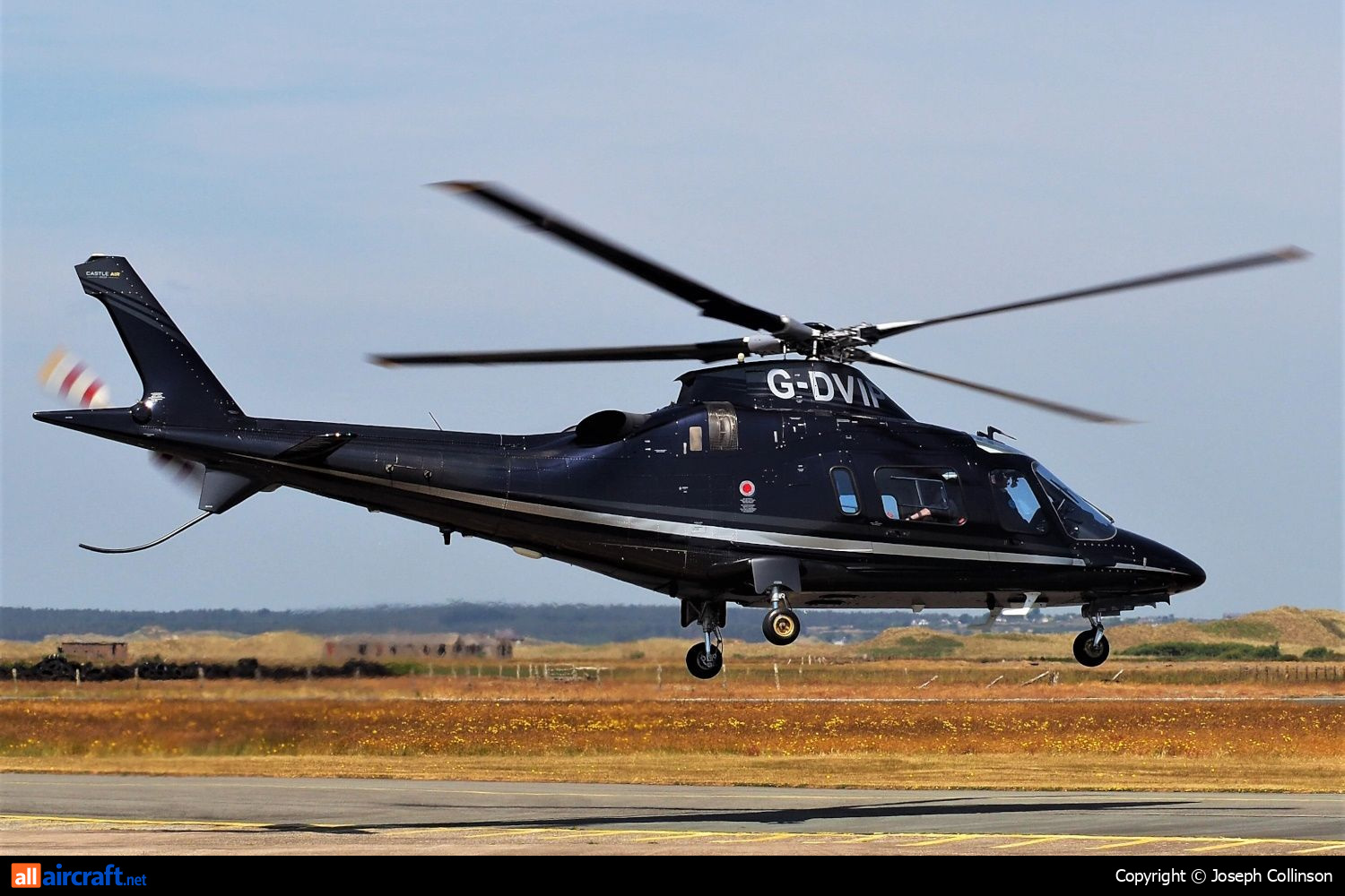 G-DVIP · Agusta A-109E Power · (EGCK)