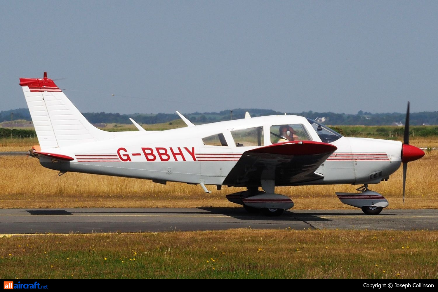 G-BBHY · Piper PA-28-180 Cherokee · (EGCK)