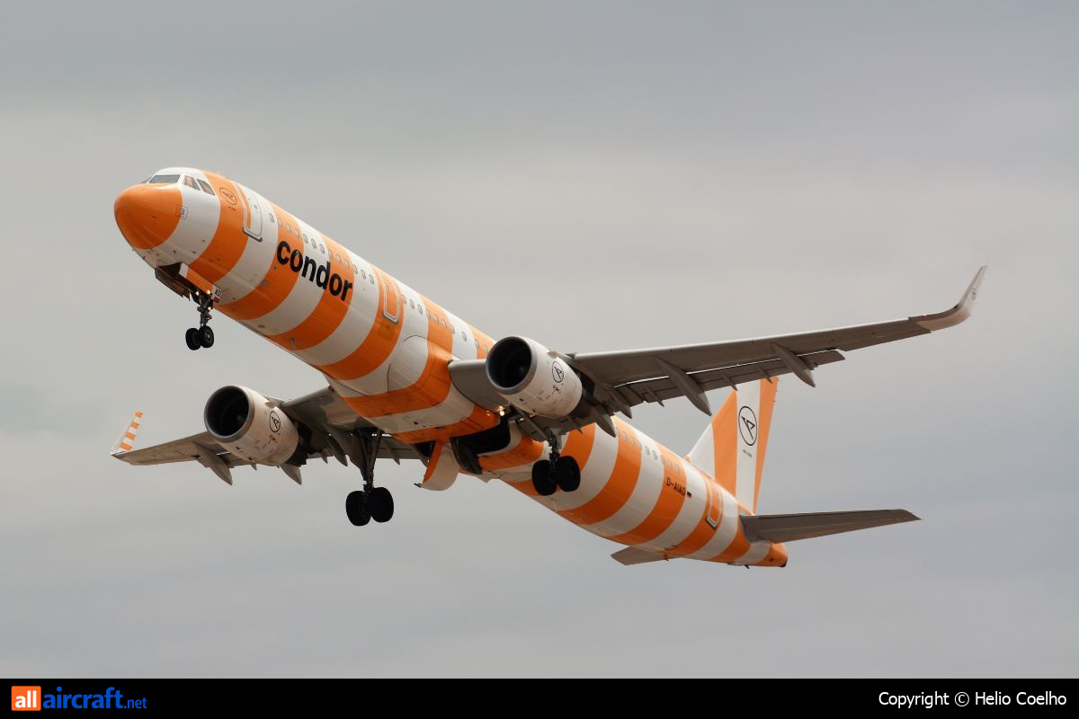 D-AIAD · Airbus A321-211(WL) · (FAO / LPFR)