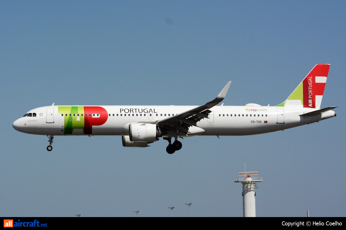 CS-TXC · Airbus A321-251NX · (LIS / LPPT)