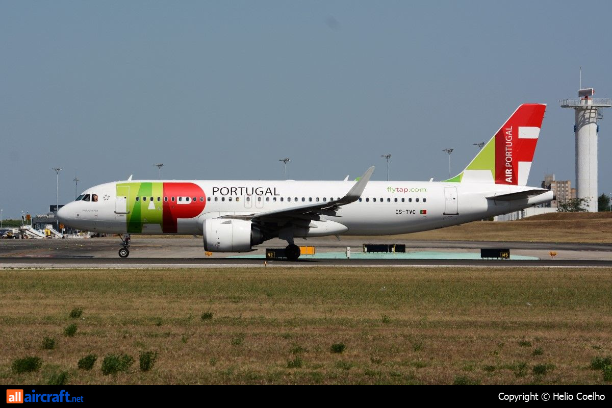 CS-TVC · Airbus A320-251N · (LIS / LPPT)