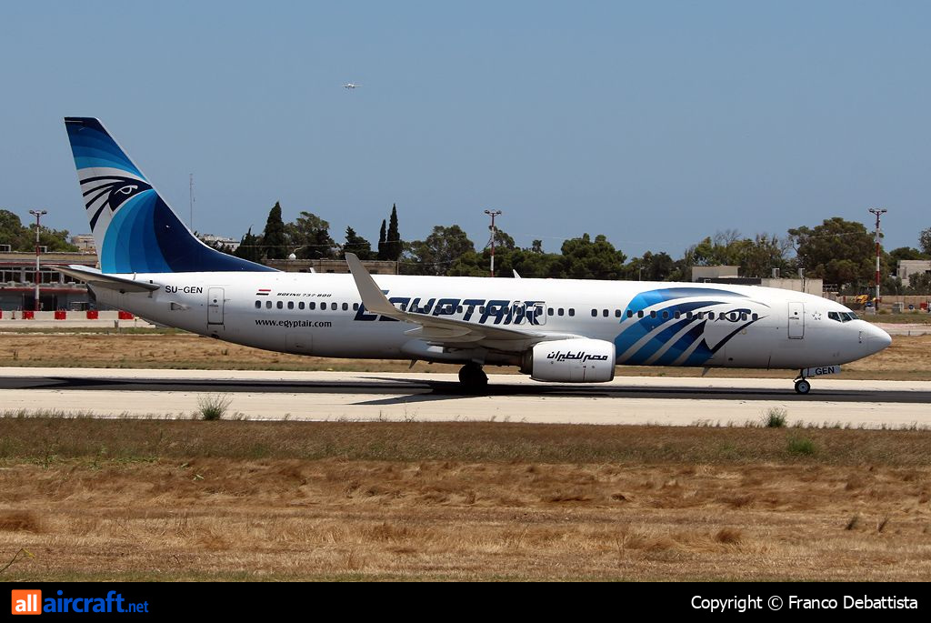 SU-GEN · Boeing 737-866(WL) · (MLA / LMML)