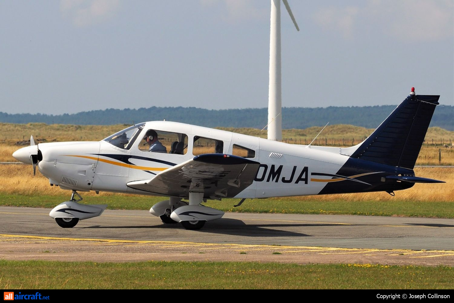 G-OMJA · Piper PA-28-181 Cherokee Archer II · (EGCK)